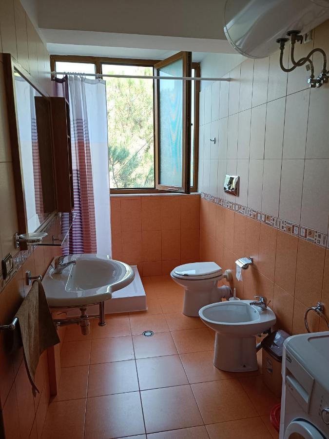 Family Beach 100 Square Metres Apartment Голем Экстерьер фото